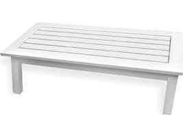 Nantucket Recycled Plastic Rectangular Coffee Table