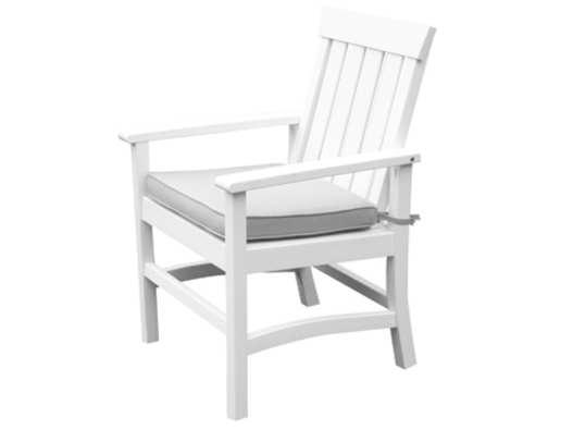 Complementary Pieces Hampton Dining Arm Chair Seat Replacement Cushion