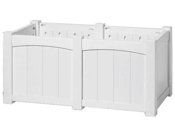Wickford Accessory Group Recycled Plastic Extension Planter