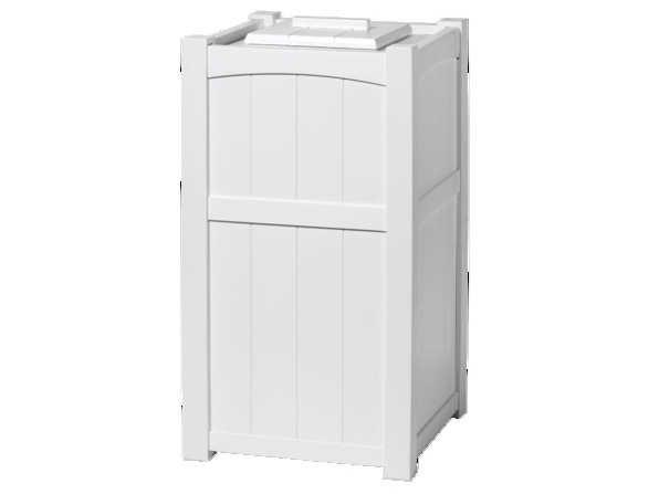 Wickford Accessory Group Recycled Plastic Trash Receptacle