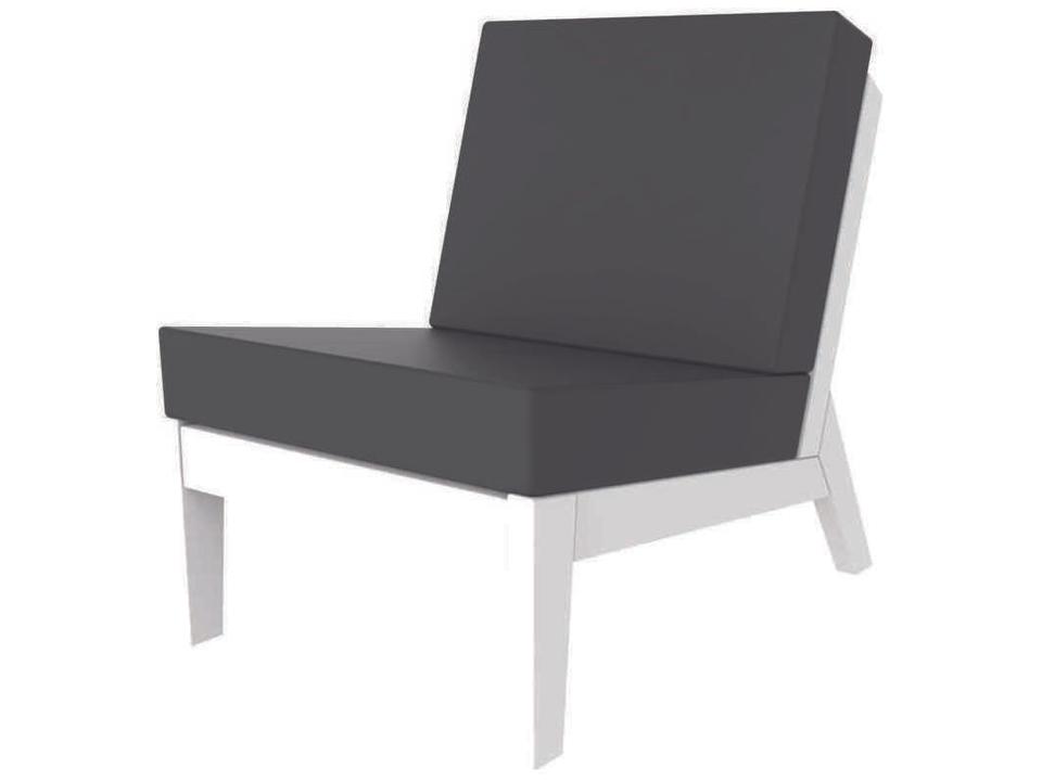 DEX Modular Lounge Chair Armless Outdoor Seating