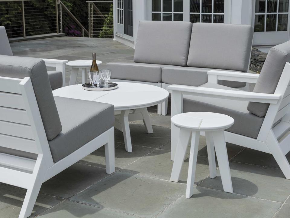 Dex Recycled Plastic Cushion Outdoor Lounge Set