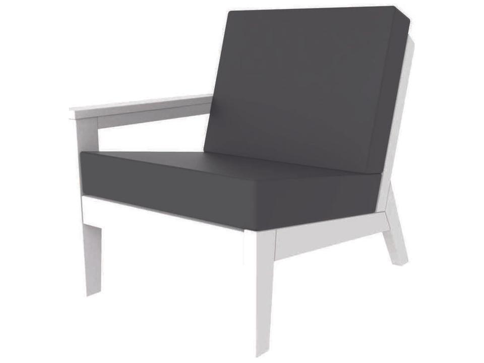 DEX Modular Lounge Chair Right Arm Outdoor Seating