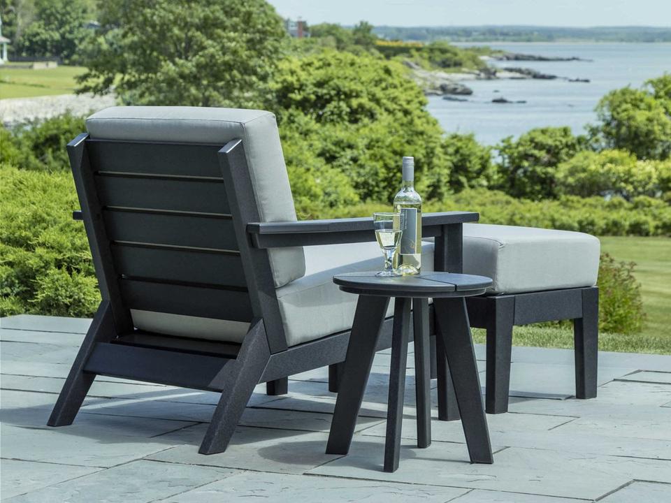 Dex Recycled Plastic Cushion Outdoor Patio Lounge Set