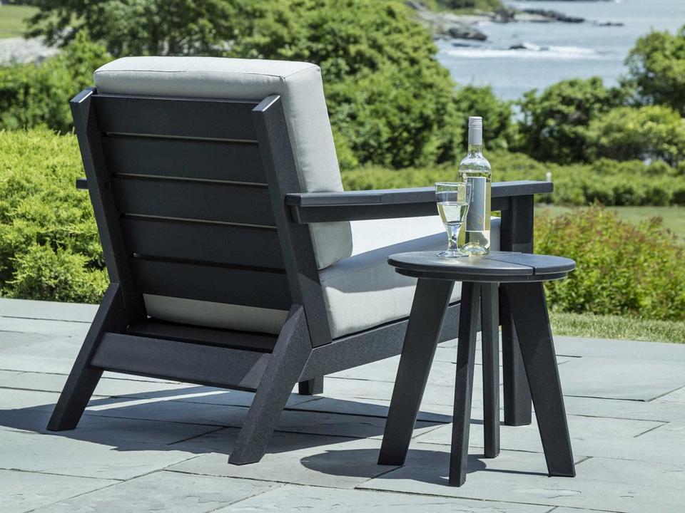 Dex Recycled Plastic Cushion Patio Lounge Set