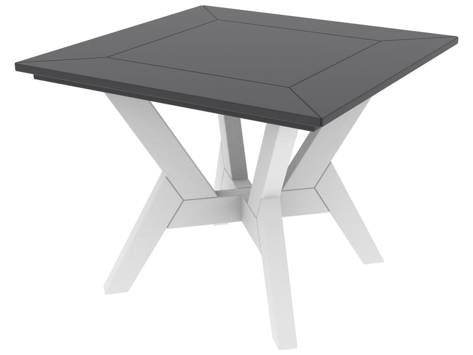 Dex Corner Table Modern Outdoor