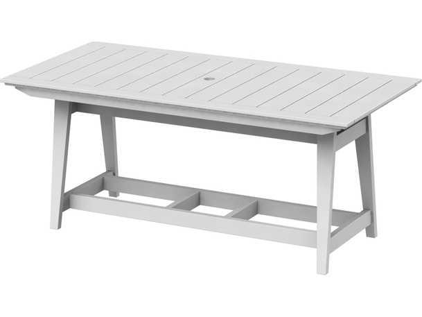 MAD 85-Inch Balcony Dining Table in EnviroWood