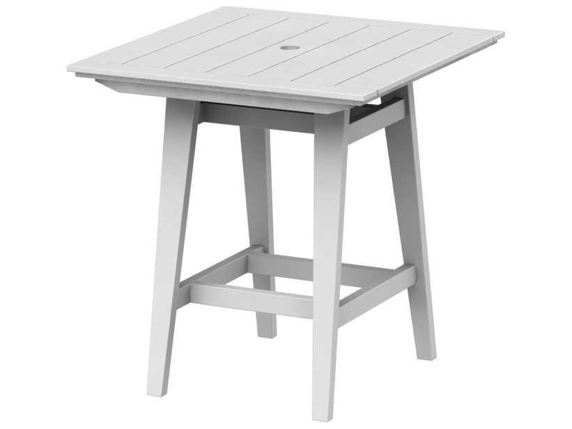 MAD Bar Table 40x40 Modern Outdoor