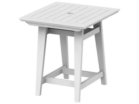MAD Collection Square Balcony Table in Recycled HDPE