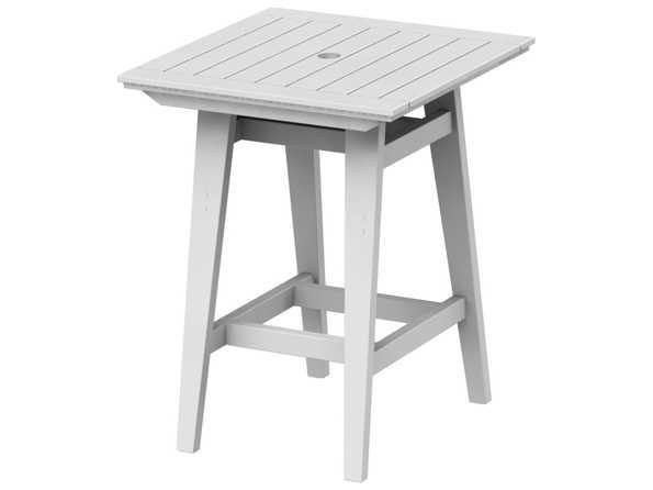 MAD Bar Table 33x33 Modern Square Outdoor