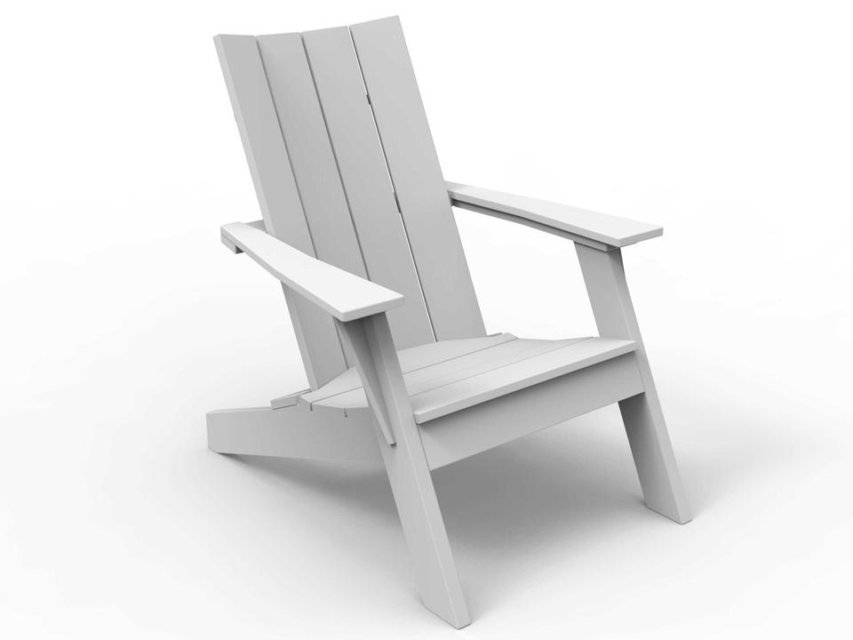 MAD Adirondack Outdoor Accent Chair Recycled Plastic