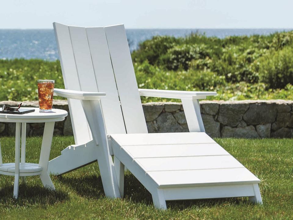 Mad Recycled Plastic Outdoor Lounge Set