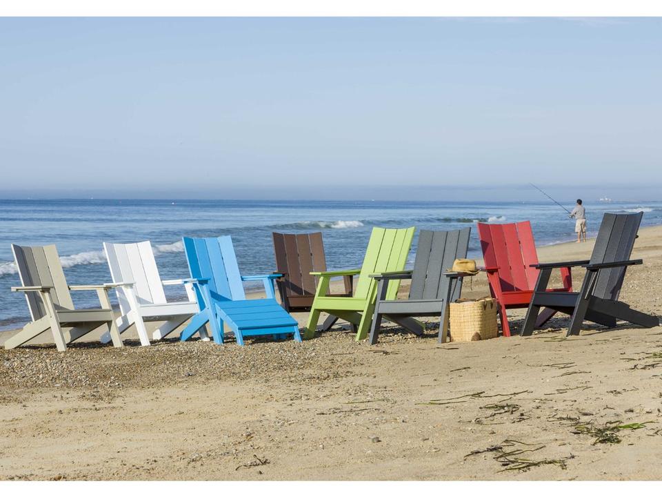 Mad Recycled Plastic Patio Lounge Set