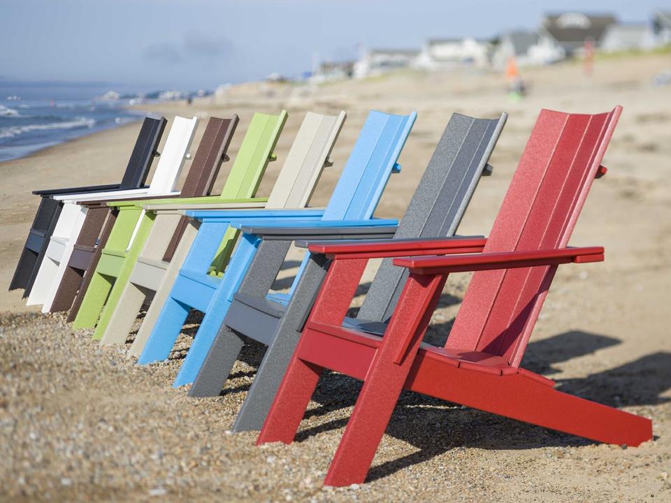 Mad Recycled Plastic Outdoor Lounge Set