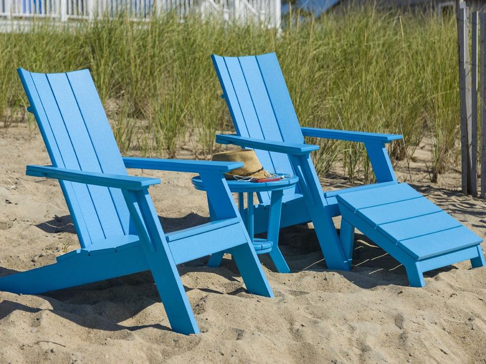 Mad Recycled Plastic Patio Lounge Set