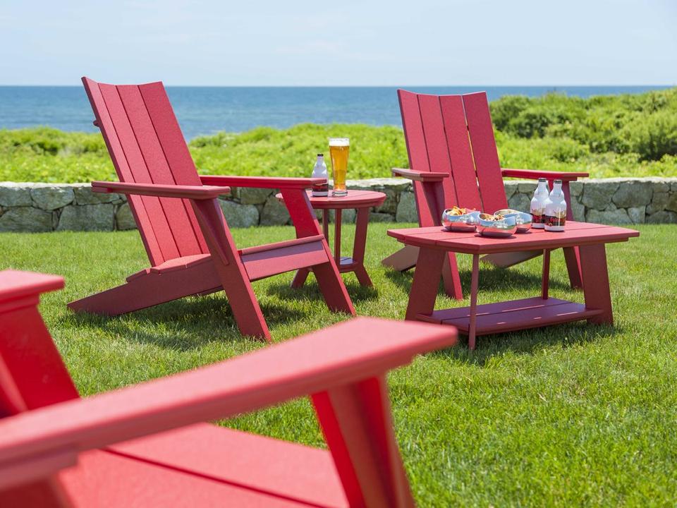 Mad Recycled Plastic Outdoor Lounge Set