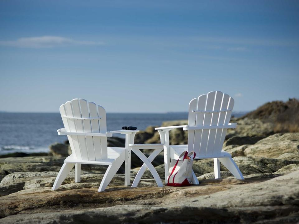 Coastline Recycled Plastic Harbor View Outdoor Patio Lounge Set