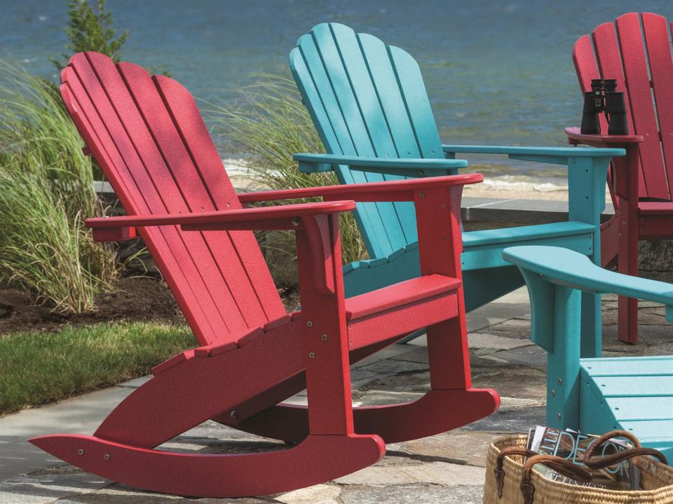 Coastline Recycled Plastic Harbor View Patio Lounge Set