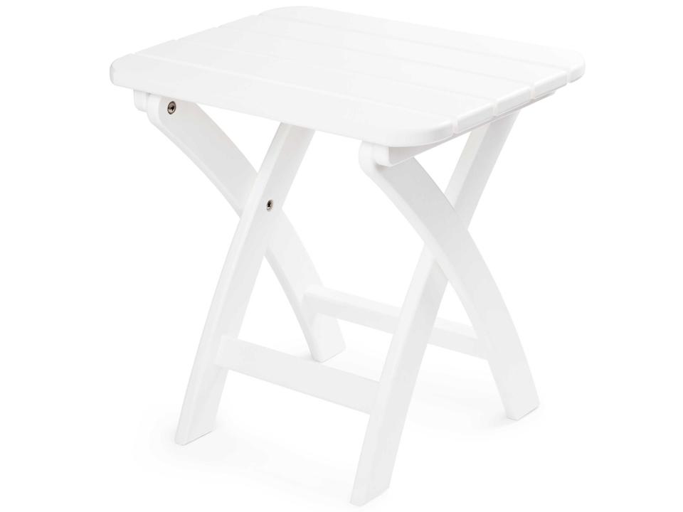 Coastline Harbor View Folding Side Table in EnviroWood