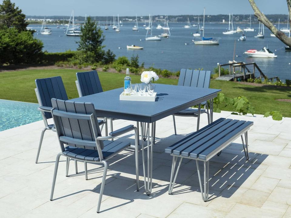 Hip Aluminum Patio Dining Set