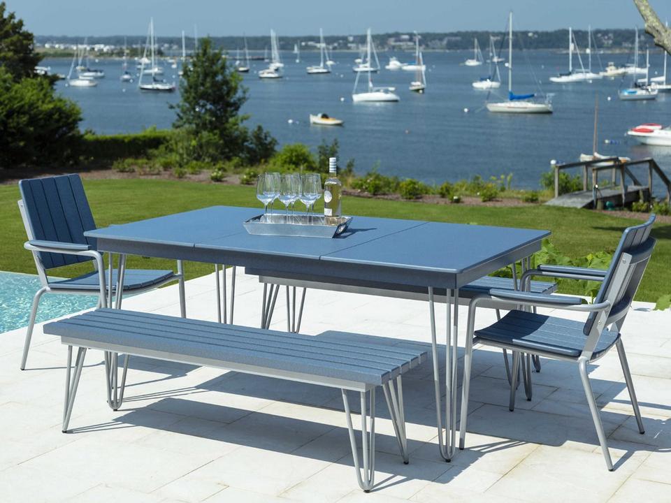 Hip Aluminum Outdoor Dining Set