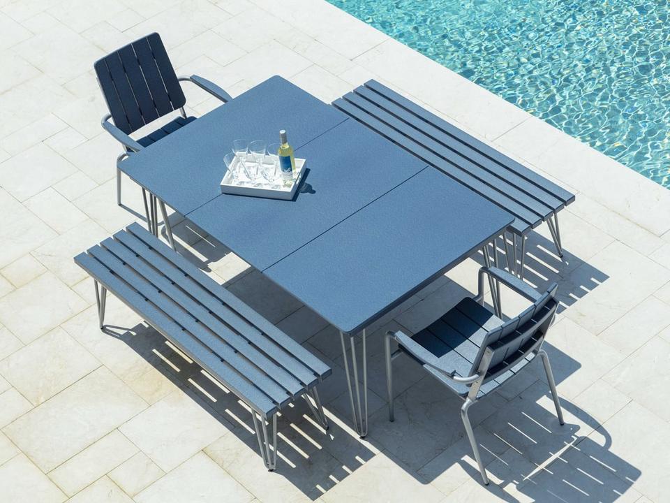 Hip Aluminum Patio Dining Set