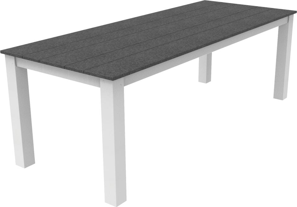 Greenwich Recycled Plastic Rectangular Outdoor Dining Table