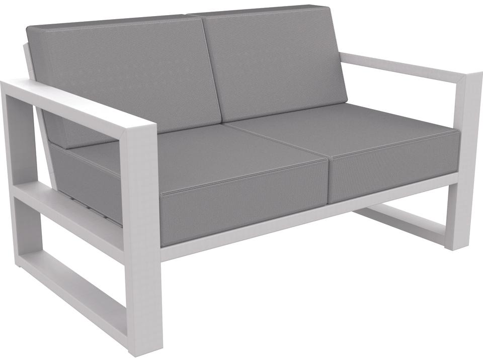 Mia Recycled Plastic Outdoor Loveseat
