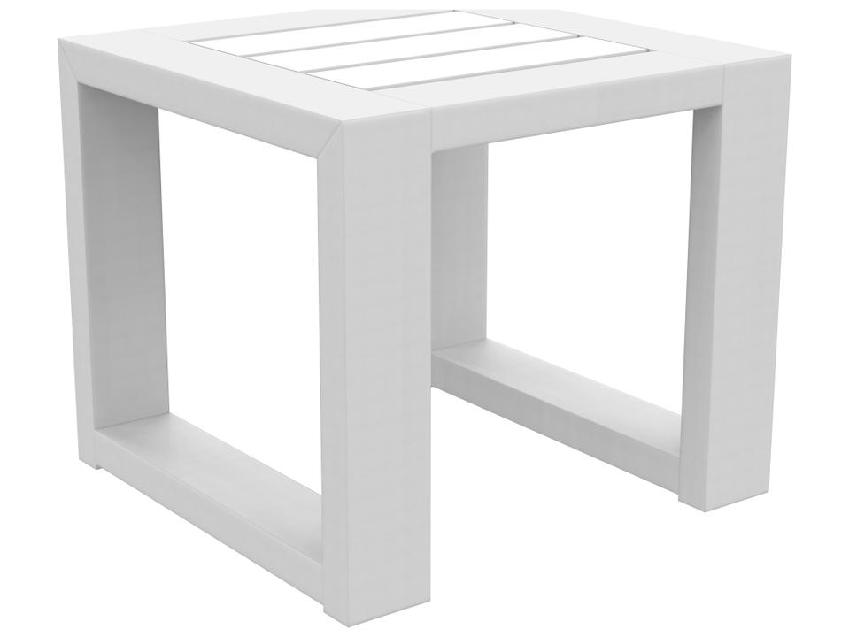 Mia Rectangular End Table EnviroWood Recycled Plastic