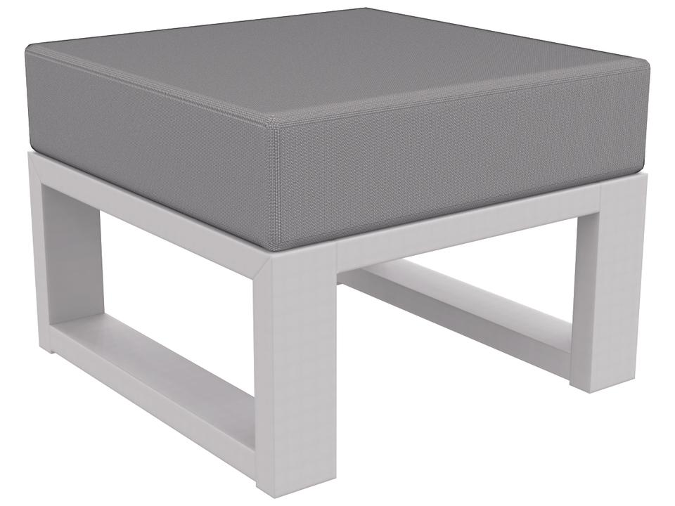 Mia Recycled Plastic Patio Ottoman