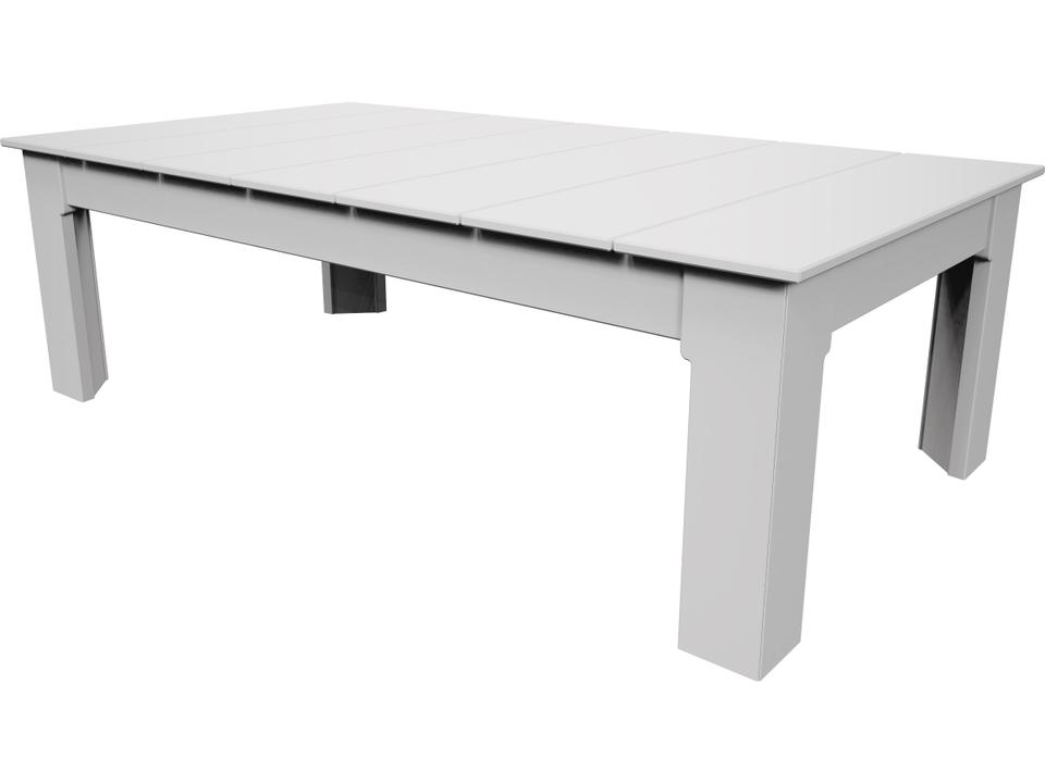 SUR 53-Inch Rectangular EnviroWood Coffee Table