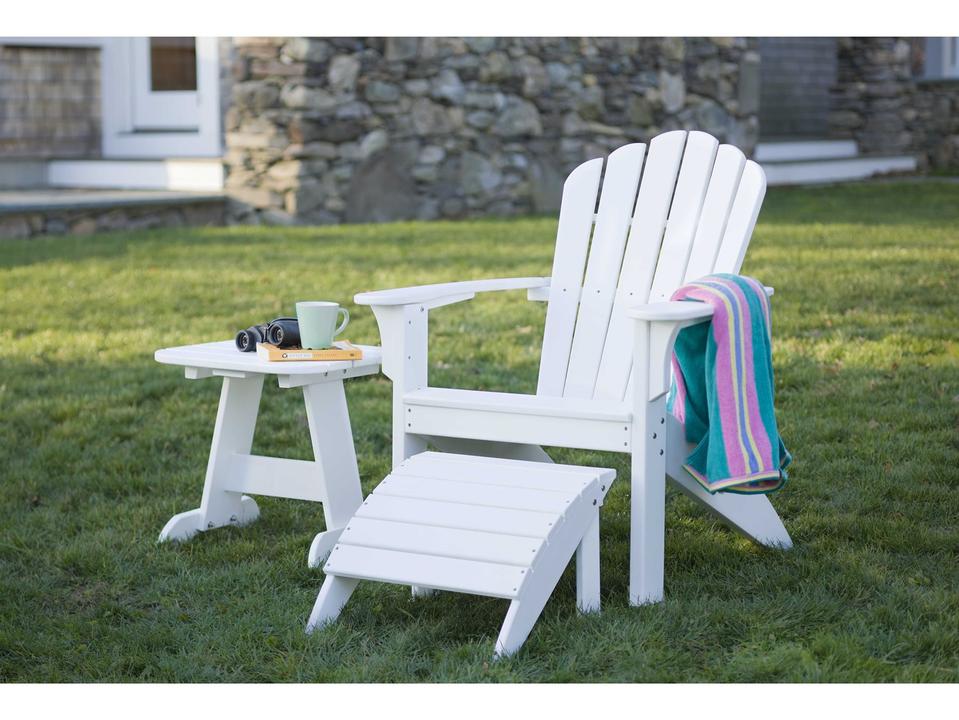Coastline Recycled Plastic Outdoor Patio Lounge Set