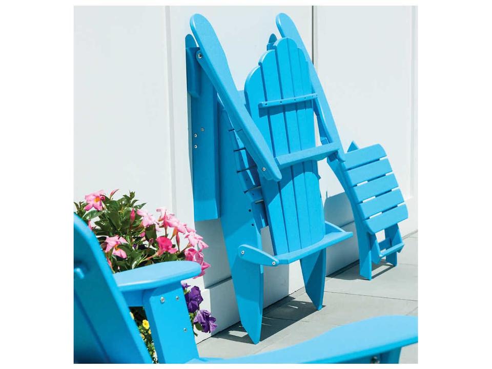 Coastline Recycled Plastic Outdoor Patio Lounge Set