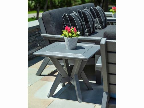Dex Recycled Plastic Cushion Outdoor Lounge Set