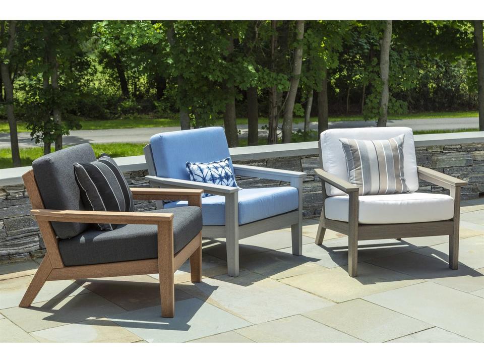 Dex Recycled Cushion Lounge Chair Set