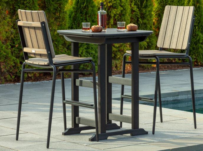 Hip Aluminum Outdoor Patio Dining Set