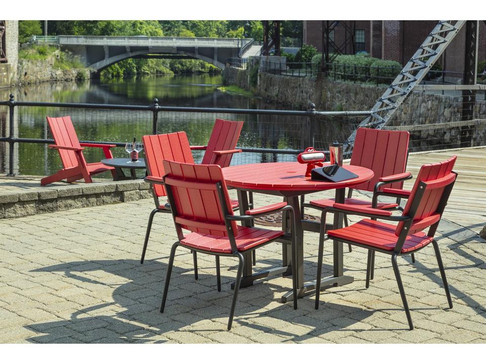 Hip Aluminum Patio Dining Set