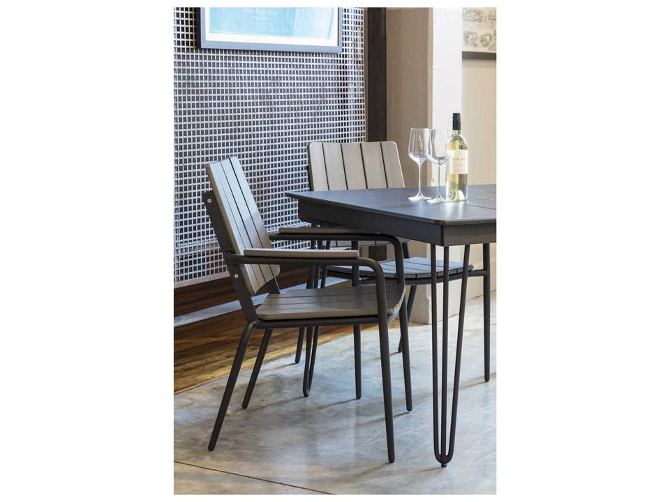 Hip Aluminum Outdoor Patio Dining Set