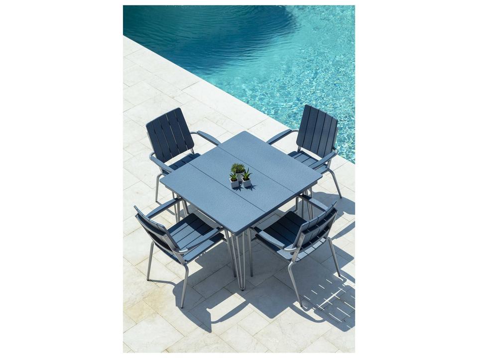 Hip Aluminum Patio Dining Set