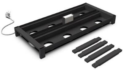 La Lampe Aluminum Solar Charging Tray