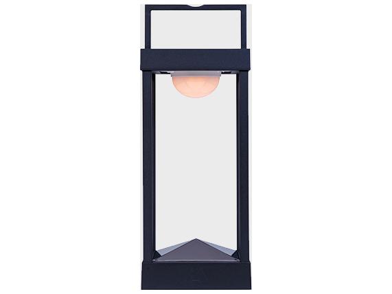 La Lampe Parc M Solar Outdoor Lamp in Powder Coated Aluminum