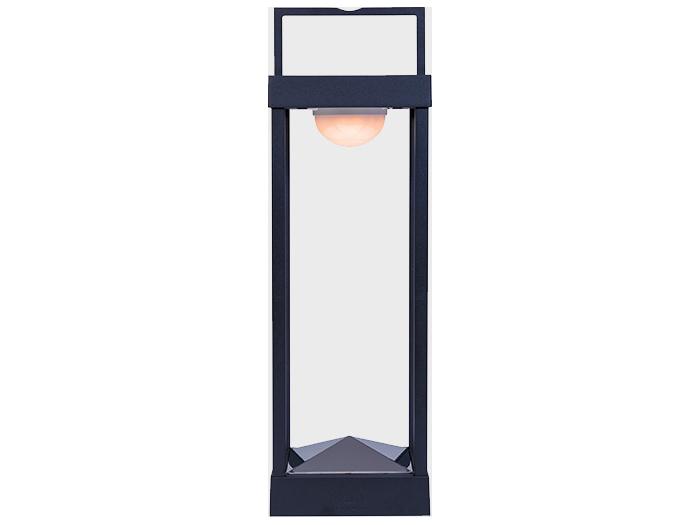La Lampe Large Parc Aluminum Solar Outdoor Lamp with Adjustable Height