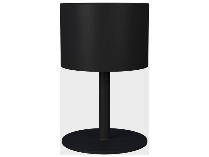 La Lampe Pose 01 Portable Solar Powered Table Lamp in Aluminum