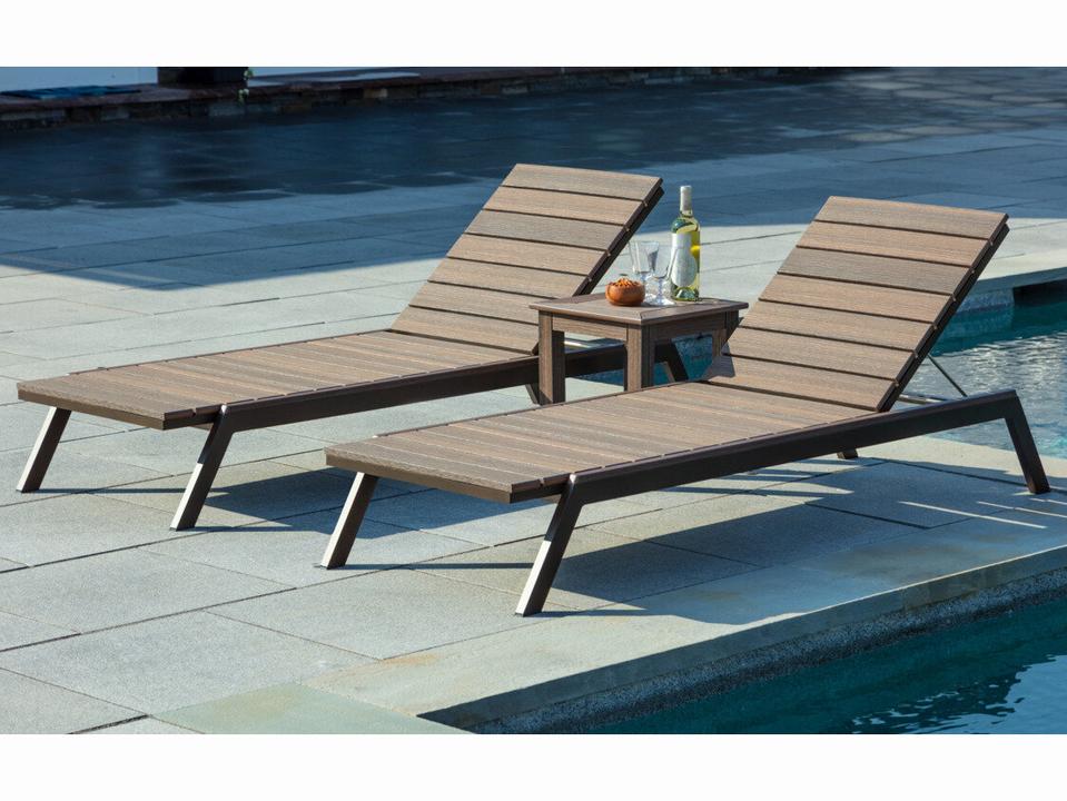 Mad Recycled Plastic Patio Lounge Set