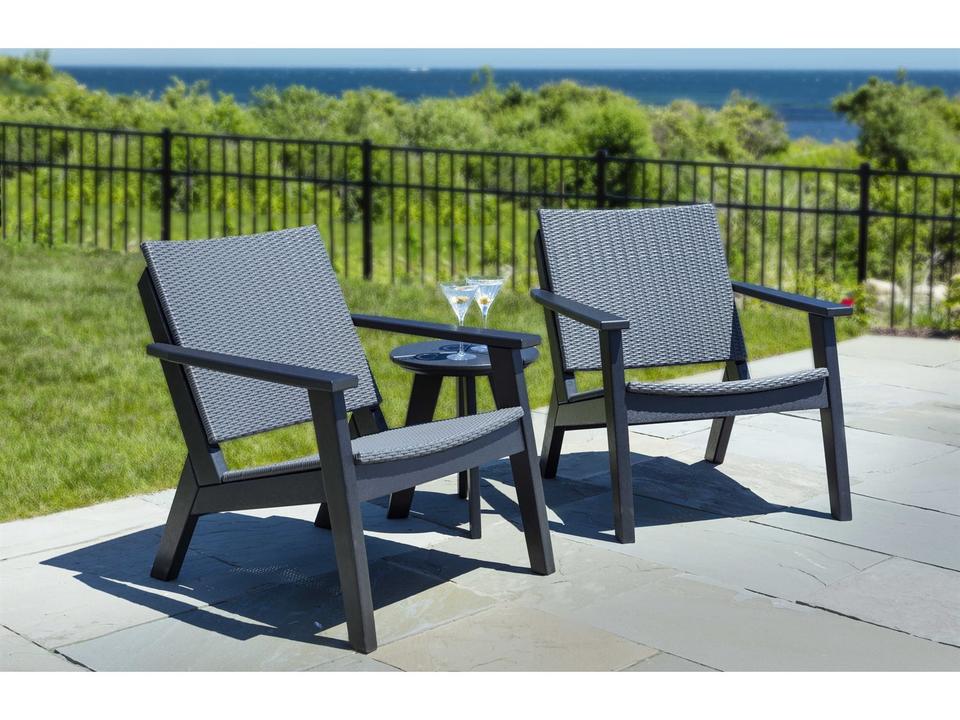 Mad Recycled Plastic Outdoor Lounge Set