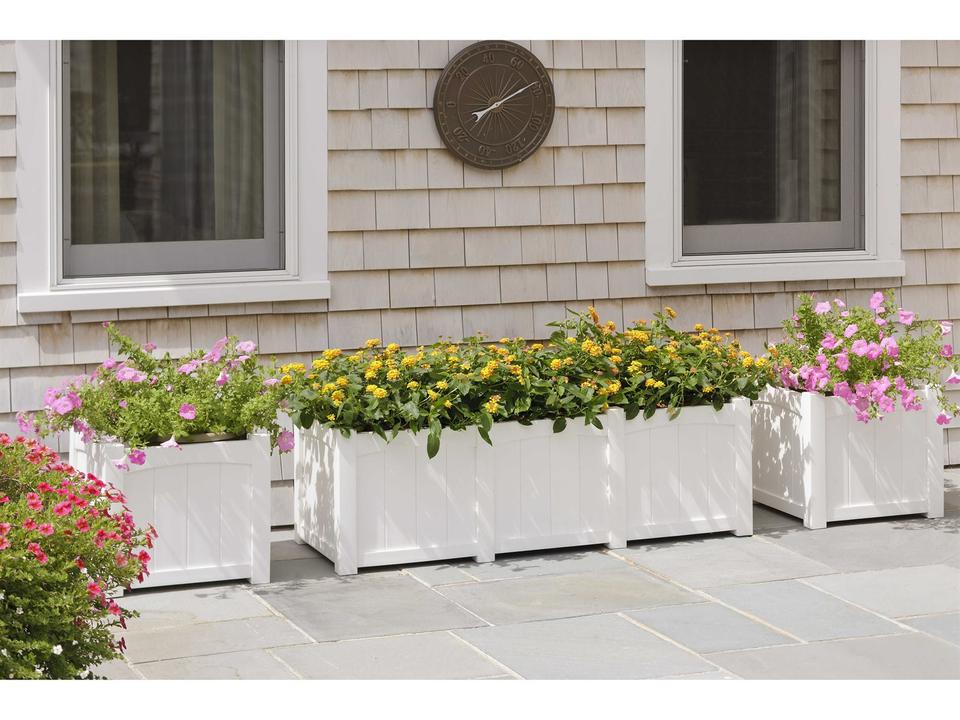 Wickford Accessory Group Recycled Plastic Planter Set