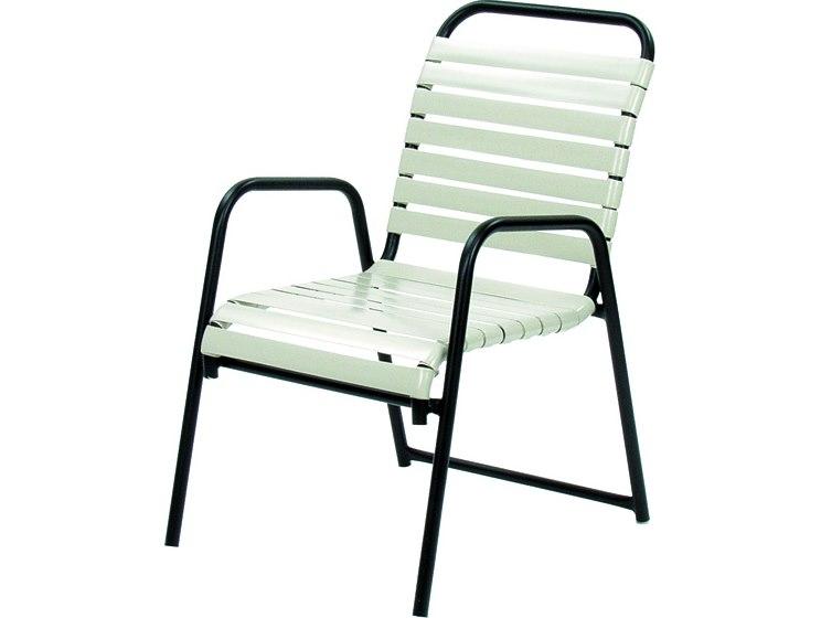 Sanibel Strap Aluminum Dining Chair