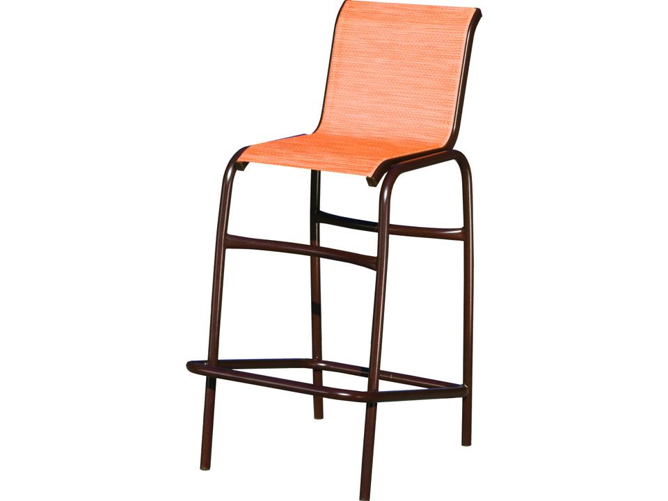 Sanibel Sling Aluminum Bar Stool
