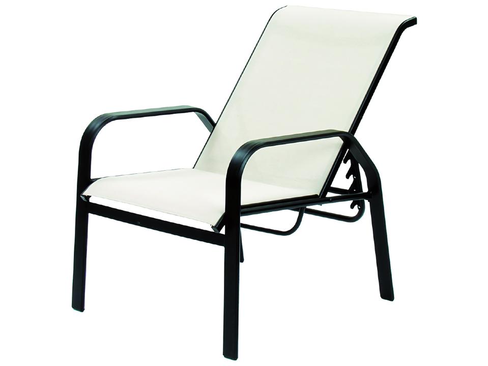 Maya Sling Recliner Outdoor Lounge Chair