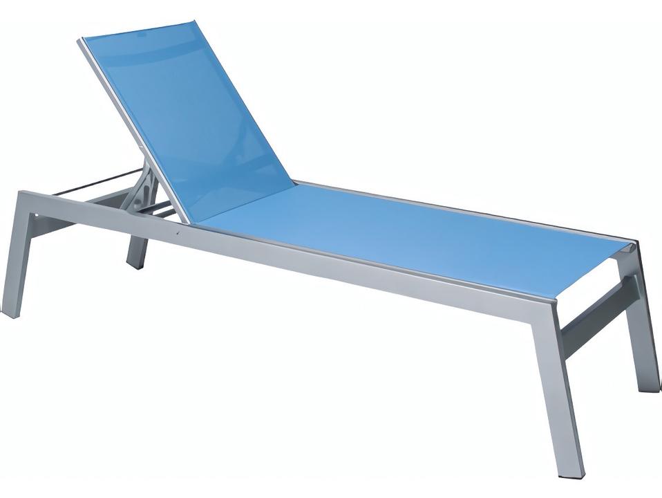 Vectra Rise Armless Sling Chaise Lounge